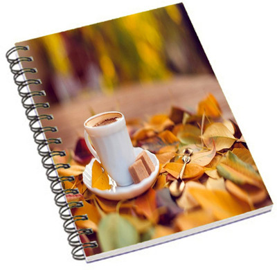

Shopmania A5 Notebook(DESIGNER PRINTED NOTEBOOK, Multicolor)