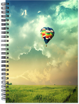 

VenTechno A5 Diary(Amazing Designer Wirebound Ruled Paper Sheets Personal and Office Stationary Notebooks Diary, Multicolor)