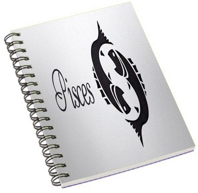 

Shopmania A5 Notebook(DESIGNER PRINTED NOTEBOOK, Multicolor)