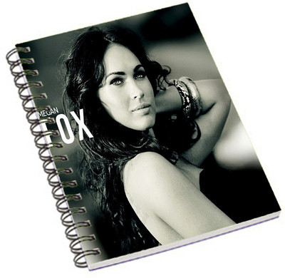 

Shopmania A5 Notebook(DESIGNER PRINTED NOTEBOOK, Multicolor)