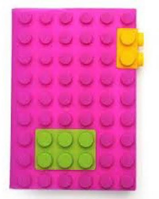 

Flintstop A6 Diary(White Plain, Pink)