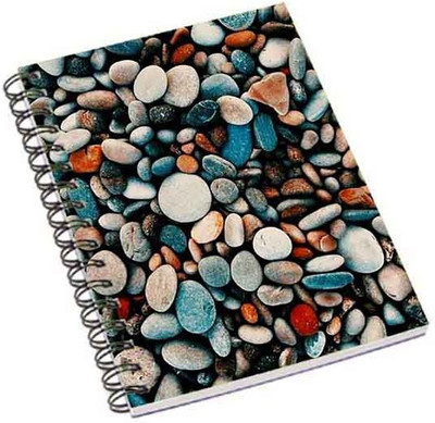 

Shopmania A5 Notebook(Stone, Multicolor)