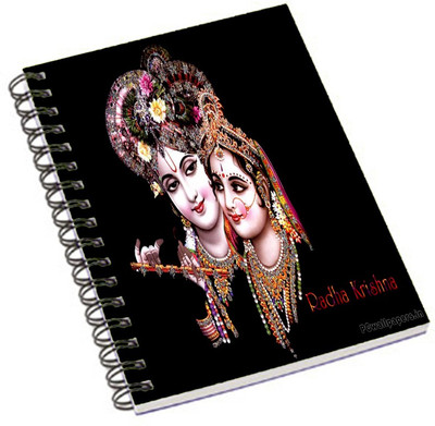 

Shopmania A5 Notebook(famous personalities, Multicolor)