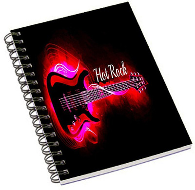 

Shopmania A5 Notebook(Hot Rock, Multicolor)