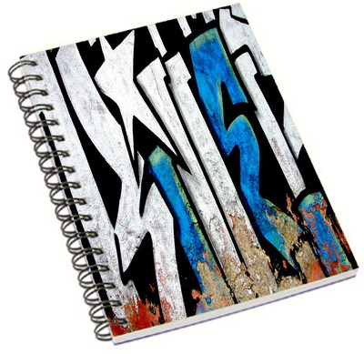 

Shopmania A5 Notebook(DESIGNER NOTEBOOK, Multicolor)