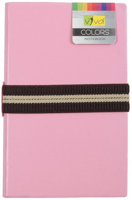 

Viva Global A6 Journal(Colours, Pink)