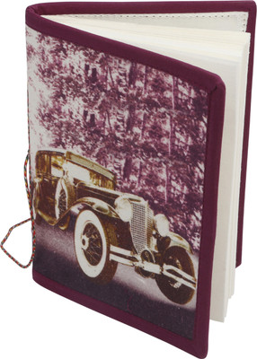 

Rajrang Regular Diary(Recycled Handmade, Violet)