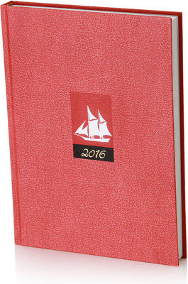 

Nightingale Regular Diary(2016 Corduroy, Red)