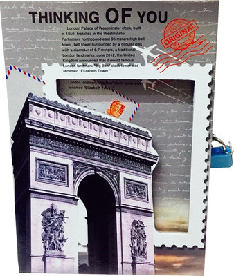 

Priyankish A5 Diary(Executive, Multicolor)