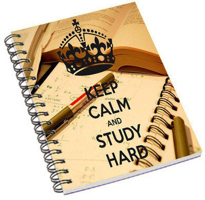 

Shopmania A5 Notebook(DESIGNER PRINTED NOTEBOOK, Multicolor)