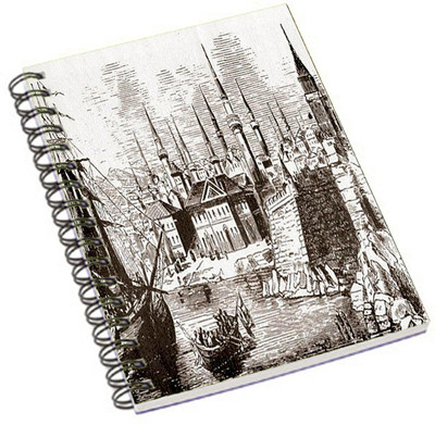 

Shopmania A5 Notebook(Designer-NB-251, Multicolor)
