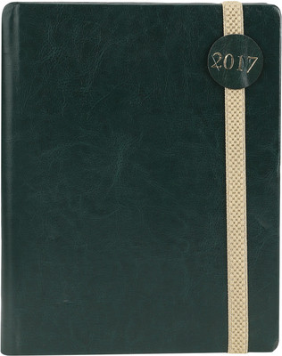 

Milano A5 Diary(Green Executive Diary, Green)