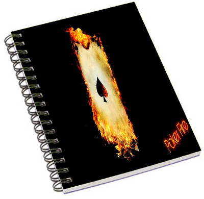 

Shopmania A5 Notebook(DESIGNER PRINTED NOTEBOOK, Multicolor)