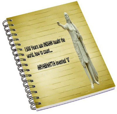 

Shopmania A5 Notebook(DESIGNER PRINTED NOTEBOOK, Multicolor)