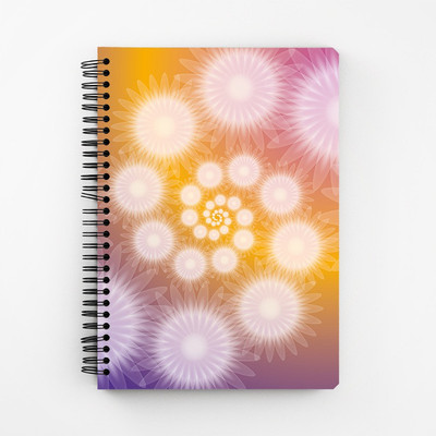 

RAYITE A5 Diary(Shiny Lights, Multicolor)