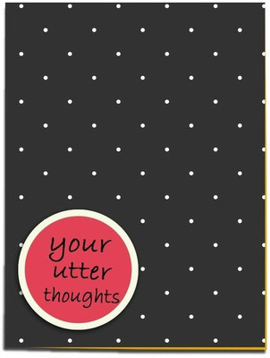 

Epic Ink A6 Notebook(Notebooks 2k16, Multicolor)