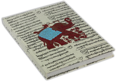 

Brahmz Book-size Diary(Recycled Handmade, White)