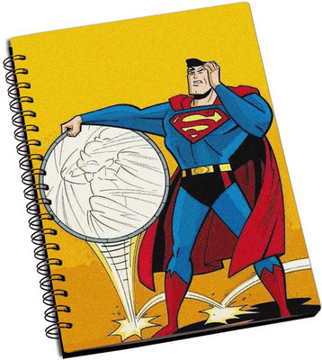 

Rangeele Inkers A5 Notebook(Superman Sarcasm, Multicolor)