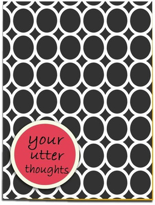Epic Ink A6 Notebook(Notebooks 2k16, Multicolor)