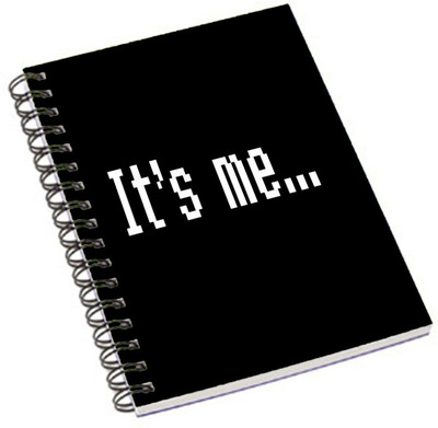

Shopmania A5 Notebook(Designer-NB-305, Multicolor)