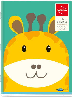

Navneet Regular Notebook(Navneet Youva Note Book Jumbo Size Combo of 6 Books, Multicolor, Pack of 6)