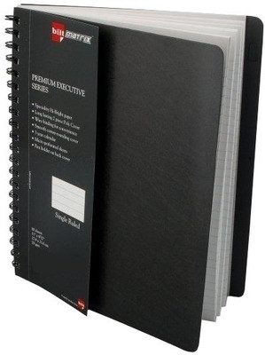 

Bilt Premium Executive B5 Notebook Wire Bound(Premium Executive)