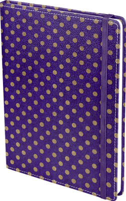 

Eco-Leatherette B5 Diary(Handcrafted, Multicolor)