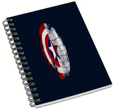 

Shopmania A5 Notebook(DESIGNER NOTEBOOK, Multicolor)