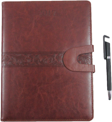 

A1 Regular Diary(2017, Brown)