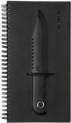 

GeekGoodies B5 Writing Pad(Weapon Rambo Knife, Black)