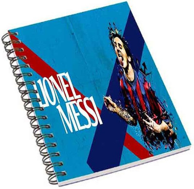 

Shopmania A5 Notebook(Lion, Multicolor)