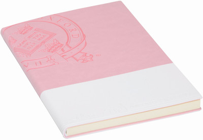 

University of Oxford A5 Diary(PU Leather, Pink)