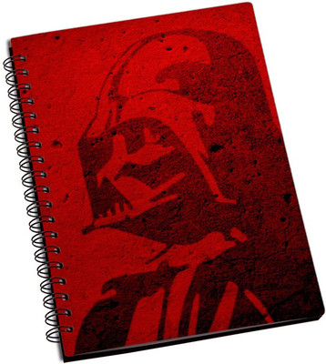 Rangeele Inkers A5 Notebook(Vader Street Art, Multicolor)