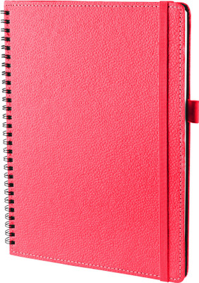 

Eco-Leatherette B5 Diary(Wiro, Dark Pink)