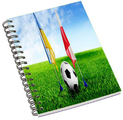 

Shopmania A5 Notebook(famous personalities, Multicolor)