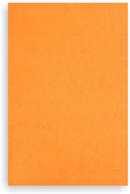 

Goodwork A6 Notebook(Premium notebook with utility notebook (Saffron), Saffron)