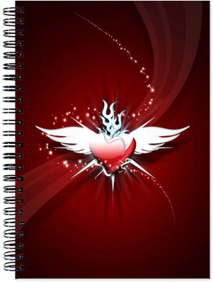 

VenTechno A5 Diary(Abstract Wirebound Ruled Paper Sheets Personal and Office Stationary Notebooks Diary, Multicolor)