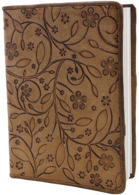 

Store Indya Book-size Diary(Leather, Brown)