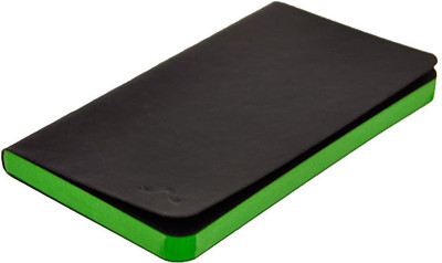 

Rubberband Notebook(Paint Box Series, Green)