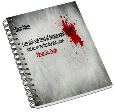 

Shopmania A5 Notebook(Designer-NB-460, Multicolor)