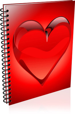 VenTechno A5 Diary(Valentine Special A5 - Diary (Spiral Bound), Multicolor)
