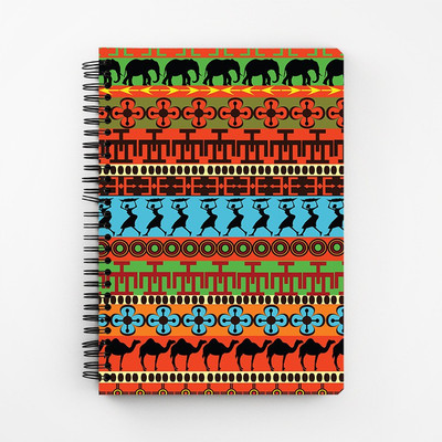 

RAYITE A5 Diary(Colorful Village, Multicolor)