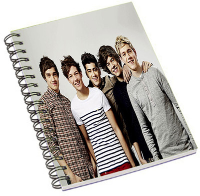 

Shopmania A5 Notebook(Music Band, Multicolor)