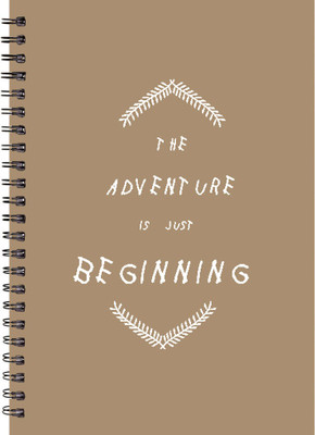 

Printelligent A5 Notebook(Printelligent Designer A5 size Notebook Diary, Multicolor)