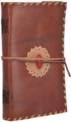 

AVTIKES Regular Diary(Leather Journal, Brown)