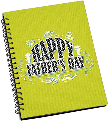 

ShopMantra A5 Notebook(Father's Day Gift Cushion Cover, Multicolor)