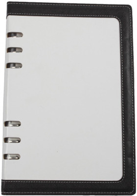 

Viva Global B5 Notebook(Retro, White, Black), Black;white
