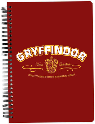 

MC SID RAZZ A5 Notebook(Harry Potter, Multicolor)