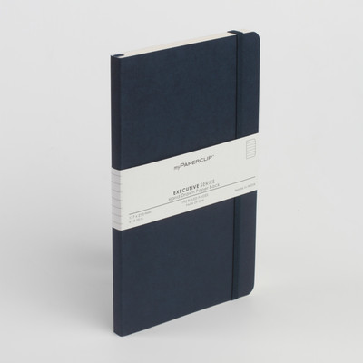 

Paperclip A5 Notebook(Executive Series, Blue)