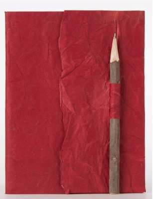 

Craftbazaar Regular Diary(Neem, Red)